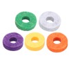 20Pcs Drum Cymbal Felt Multicolour Pad Instrument Accessory Replacement Part