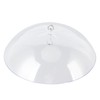 Bird Feeders Protective Cover Prevent Squirrel Clear Bird Feeder Protective