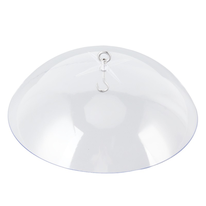 Bird Feeders Protective Cover Prevent Squirrel Clear Bird Feeder Protective