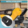 KINTLE Miter Saw Vacuum Adapter for DeWalt DWS713 DW715 DWS715
