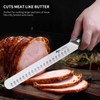 MAD SHARK Brisket Slicing Knife, 12 inch BBQ Knife Razor