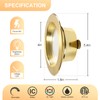 ZYC Gold 4 Inch Retrofit LED, 12 Pack Dimmable Retrofit