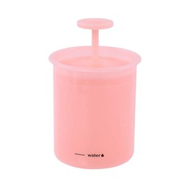 1Pc Face Cleanser, Facial Cleaning Tool, Shower Bath Shampoo Foam Maker Travel Household Cup Bubble Foamer, No Harm to Your Skin, Pink