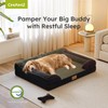 CWAWZ XXL Dog Bed for Extra Large Dogs, Giant Orthopedic