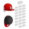 MSKEI Hat Hooks for Baseball Cap - Adhesive Hat Racks