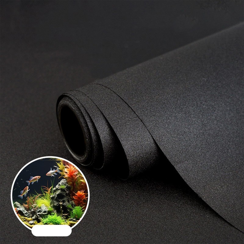 Fish Tank Background Paper - Static Cling Aquarium Backdrop |