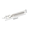 ZiSyouMa Zipper Puller Repair Replacement Zipper Repair Kit, Metal Zipper