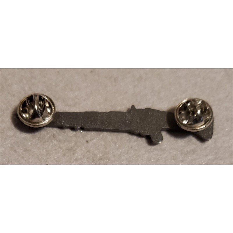 M-60 MG Hat Pin