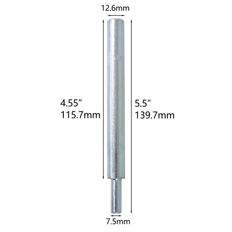 Bueyfolt Drop-in Anchor Hand Setting Tool for 3/8"