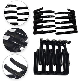 BHARATGAURAV 5pcs French Juda banana hair clip all hair purpose medium size stylish hair clutchers claws for girls & women