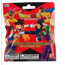 Bandai Dragon Ball Super Hero Great Posing 3" Tall Mini Figure Blind Bag