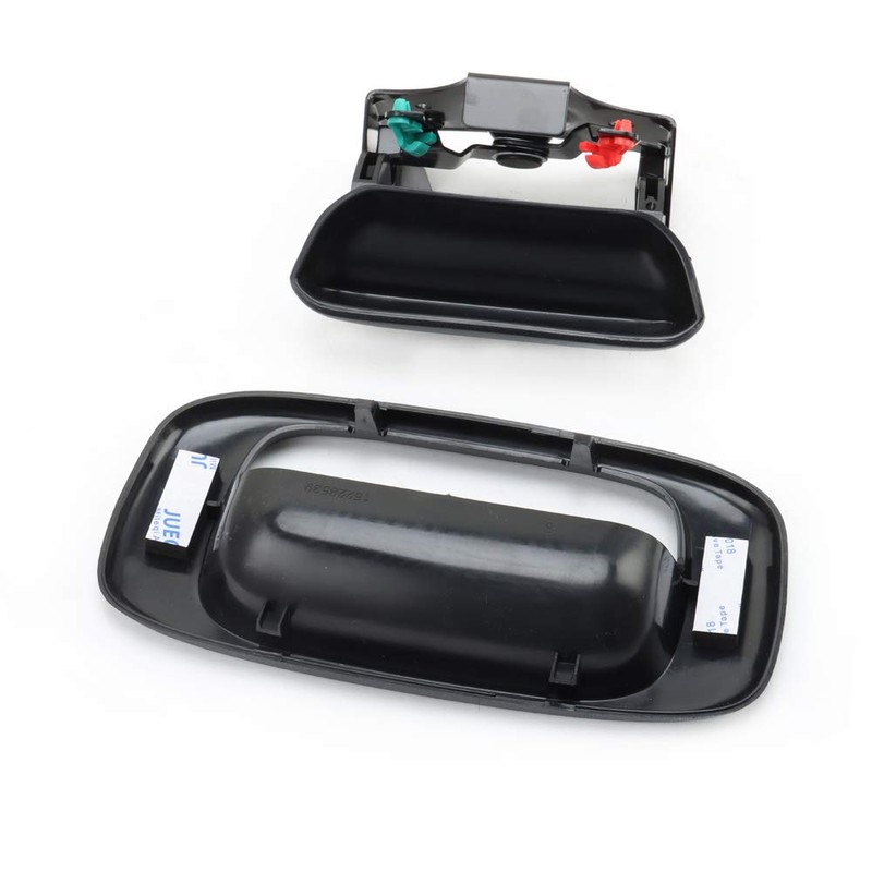 Tailgate Handle Latch and Bezel Trim with 2 Pairs Rod