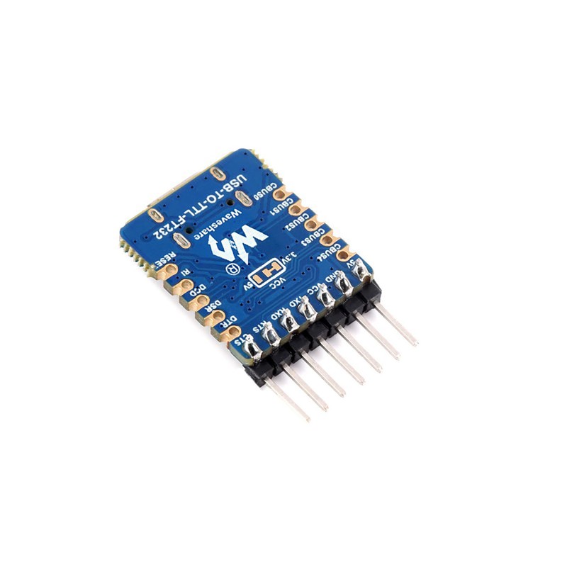 iiunius USB to UART (TTL) Micro Communication Module Onboard FT232RNL