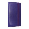 Baculyri Checkbook Cover for Personal Checkbook Holder with Clear Plastic