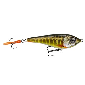 Savage Gear Deviator Swim Jerkbait, Colour: Spike, Length / Weight / Swimming Behavior 12.5 cm / 50 g / Slow Sinking