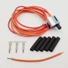 Billet Proof Designs Handlebar-Mounted Brake Light Switch for 1982-1995 Harley