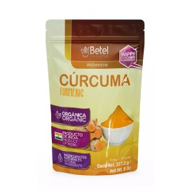 Betel Natural Curcuma Turmeric Powder - 100% Pure - Betel Natural 8 Oz …