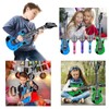 Inflatable Guitar, Pack of 6 Inflatable Instruments, Colourful Inflatable Guitar,