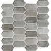 MSI Savoy Picket Glass Tile for Bathroom Wall, Kitchen Backsplash