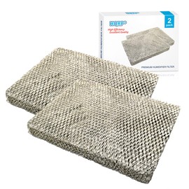 HQRP 2-Pack Filter compatible with Lennox P110-3545 WB2-17 WB2-17A WP2-18 WP2-18A Humidifier