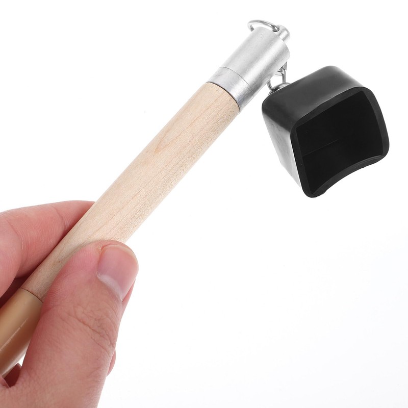 TOVINANNA Portable Pool Cue Chalk Holder Billiard Supply Snooker Cue