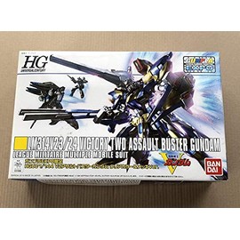 BANDAI - Maquette Gundam - V2 Assault BSTR Clear Exclu Gundam Gunpla HG 1/144-4549660018889