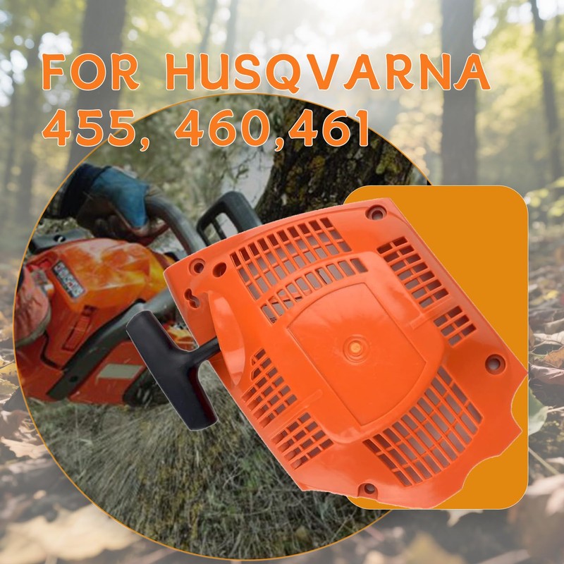 455 Recoil Starter Assembly & Repair Kit for Husqvarna 455