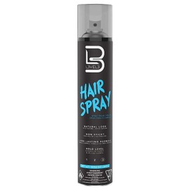 L3 Level 3 Hair Spray - Long Lasting and Strong Hold Hair Spray - Great for Men and Women