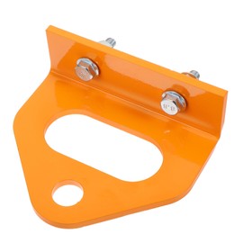 Alipis Heavy Duty Bolt Receiver Hitch Adapter for Trailers and Mowers Durable Tow Hitch Kit Easy to Install Lightweight and Portable Bright for Enhanced Visibility