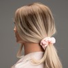 Coleteros de seda para el cabello, 100% seda de morera,
