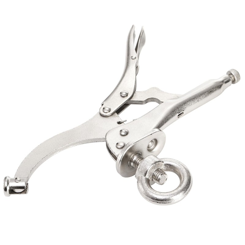 Elsjoy 2 Pack 9 inch Drill Press Clamp, Drill Press