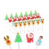 ANNICOO Christmas Lollipops, Individually Wrapped Bulk, Lollipops Candy, 15g Mixed