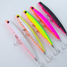 Momo Lure, Momo Lure, Chivas Lure, Bachipen, 95S, 95HS, Bee Removal Specialized Sinking Pencil (HS: 5 Colors Assorted)