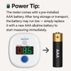 AH-20Plus DLI Meter.Full Sun,Partial Sun,Partial Shade,Shade.Sun Hours.Sunlight Meter for Gardening,Long