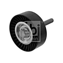 febi bilstein 30859 Pulley for V-Ribbed Belt with Screw Black