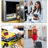Gusset Wave Fireproof Bag, Document Storage Case, Valuable Compartment, Money