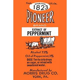 BuyEnLarge Pioneer Brand Extract of Peppermint - Unframed 20 x 30 Poster