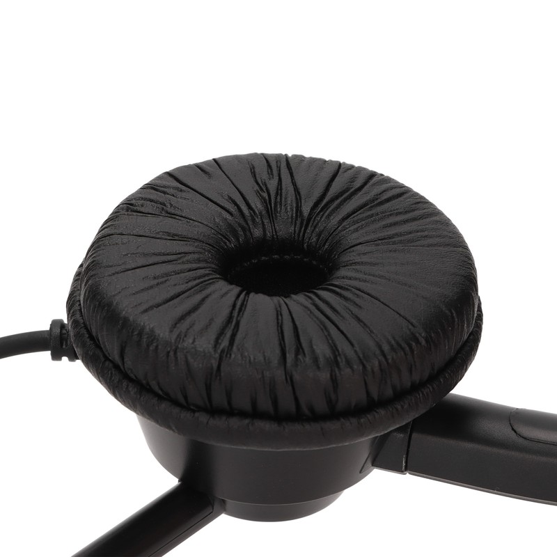 H360‑3.5‑U901 Single Ear Customer Service Headset Adjustable Volume Mute Unilateral