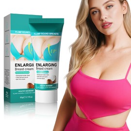 Coconut & Papaya Breast Care Trio Set - Nourishing & Moisturizing Cream Collection (White Coconut Breast Cream)