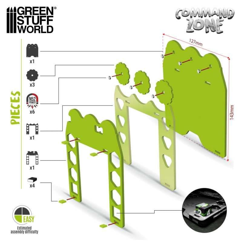 Command Zone Tray - Life and Utility Tracker for Commander
