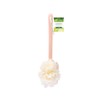 EcoTools 2-in-1 Bath Brush, Shower Loofah with Ergonomic Handle, Cleans