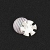 AIRSPEED Carbon Fiber Car Engine Start Button Sticker for Toyota