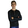 GH Sports Men's Aqua Thermal Top (Extra Large, Black)