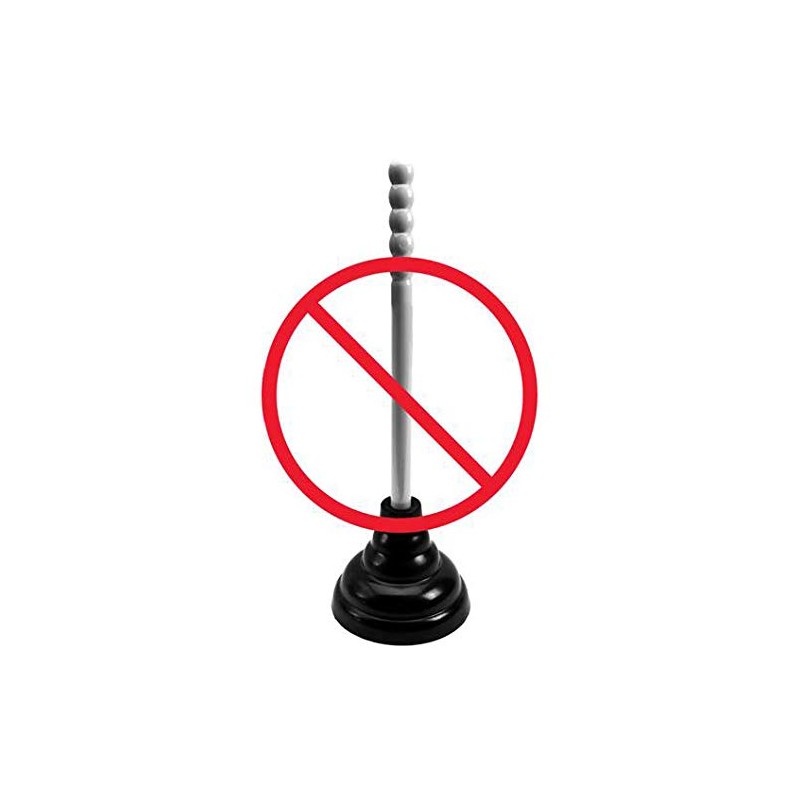 PF Waterworks PF0501 PlungeMAX No Mess Sanitary Toilet Plunger