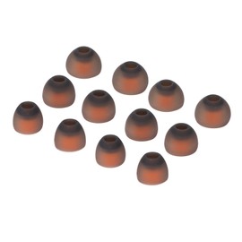 LBEC Puntas para audífonos, reemplazo de Puntas para audífonos de Silicona Diseño ergonómico de Graves enriquecidos para Auriculares