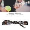 Smart Bracelet Strap Adjust Size Beaded Ethnic Style Replacement Wristband