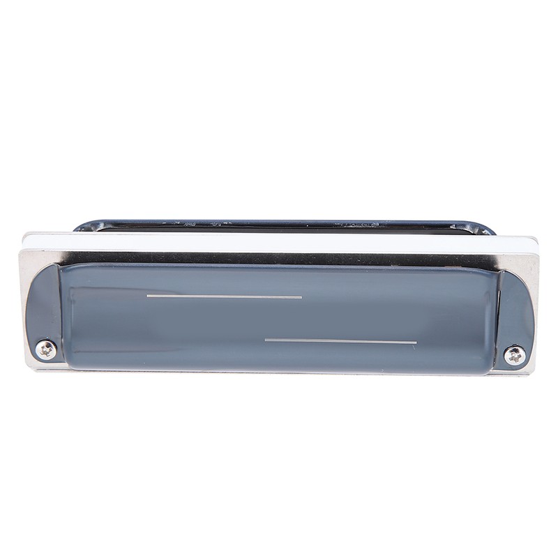 Blues Harp Harmonica 10‑Hole Professional Mouthorgan G Key Gifts Stainless