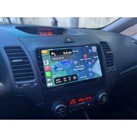 Unbranded CarPlay Radio Stereo GPS Android 13 For Kia Forte 2013 2014 2015 2016 2017 2018