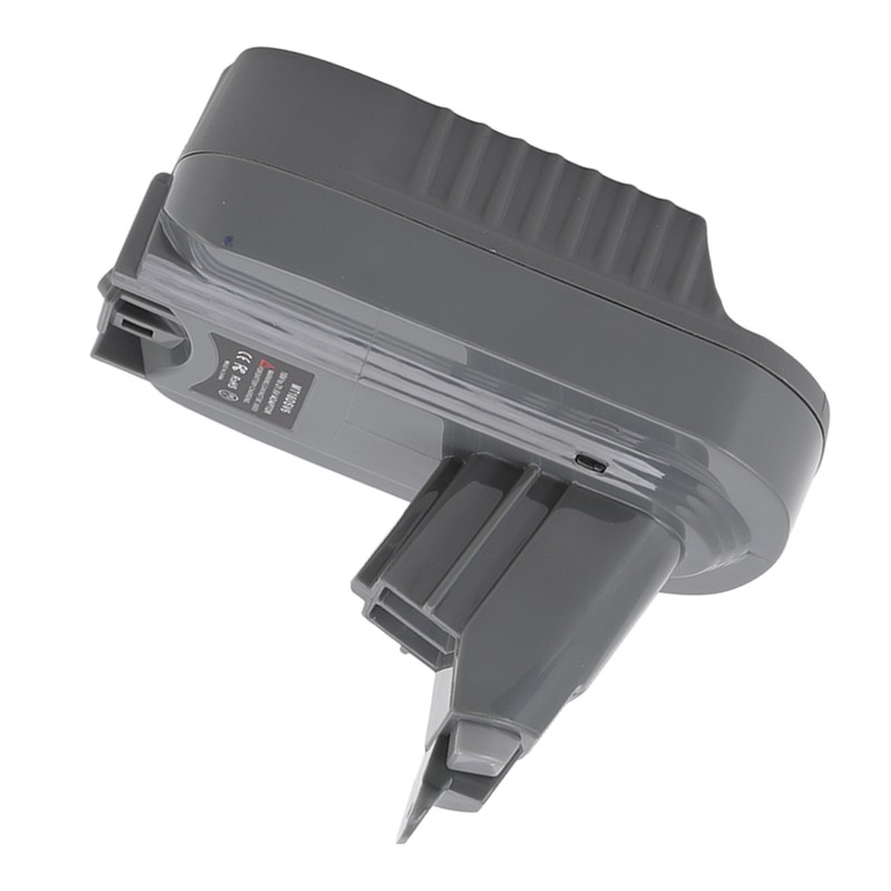 Vacuum Cleaner Battery Converter ABS 18V to 21.6V Over Temp