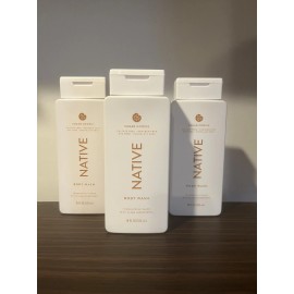 Native 3-Pack Native Sugar Cookie Body Wash 18 fl oz